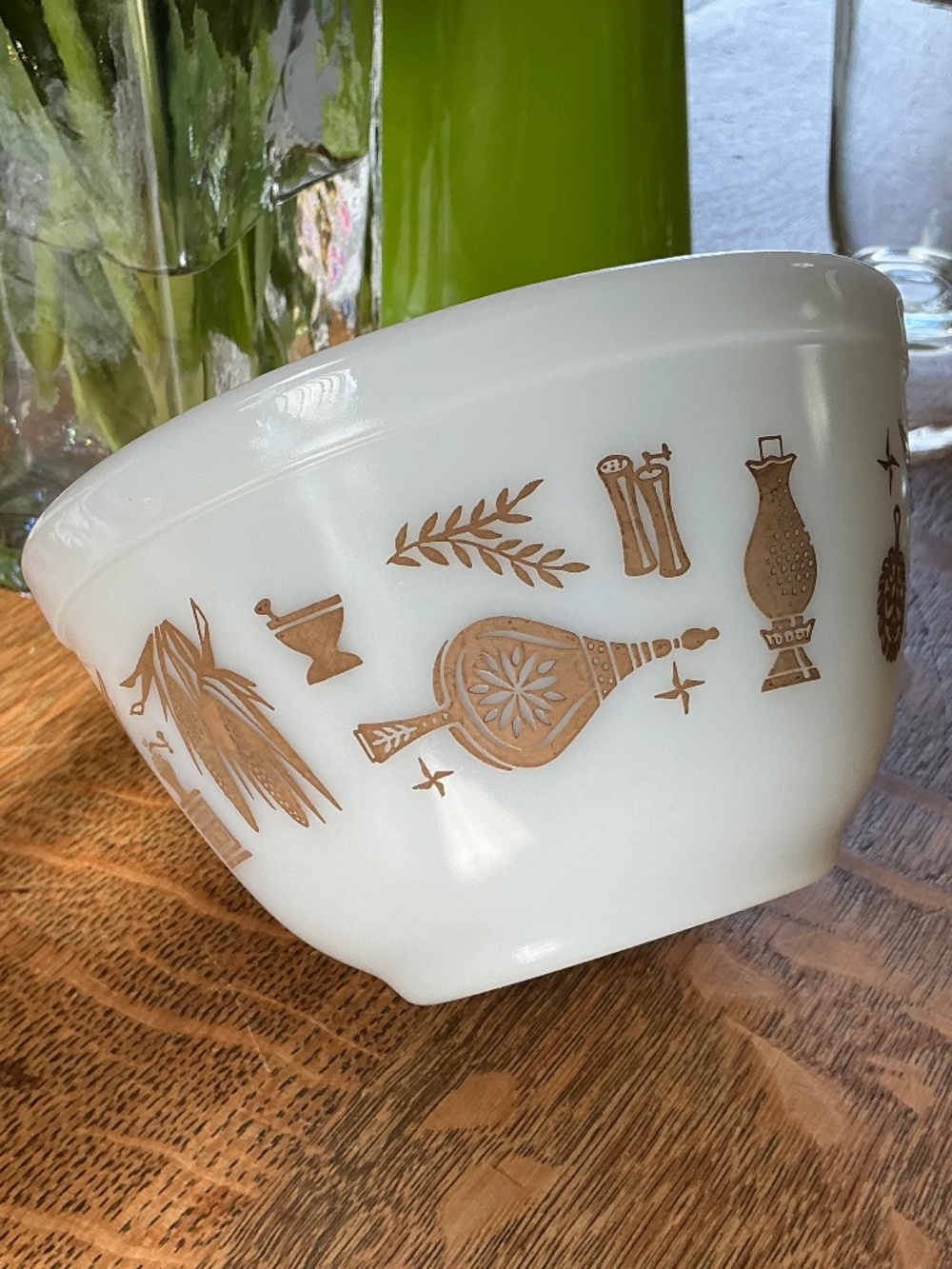 Pyrex Early American Vintage Bowl Glass #401 1 1/2 Pint - Picture 4 of 16